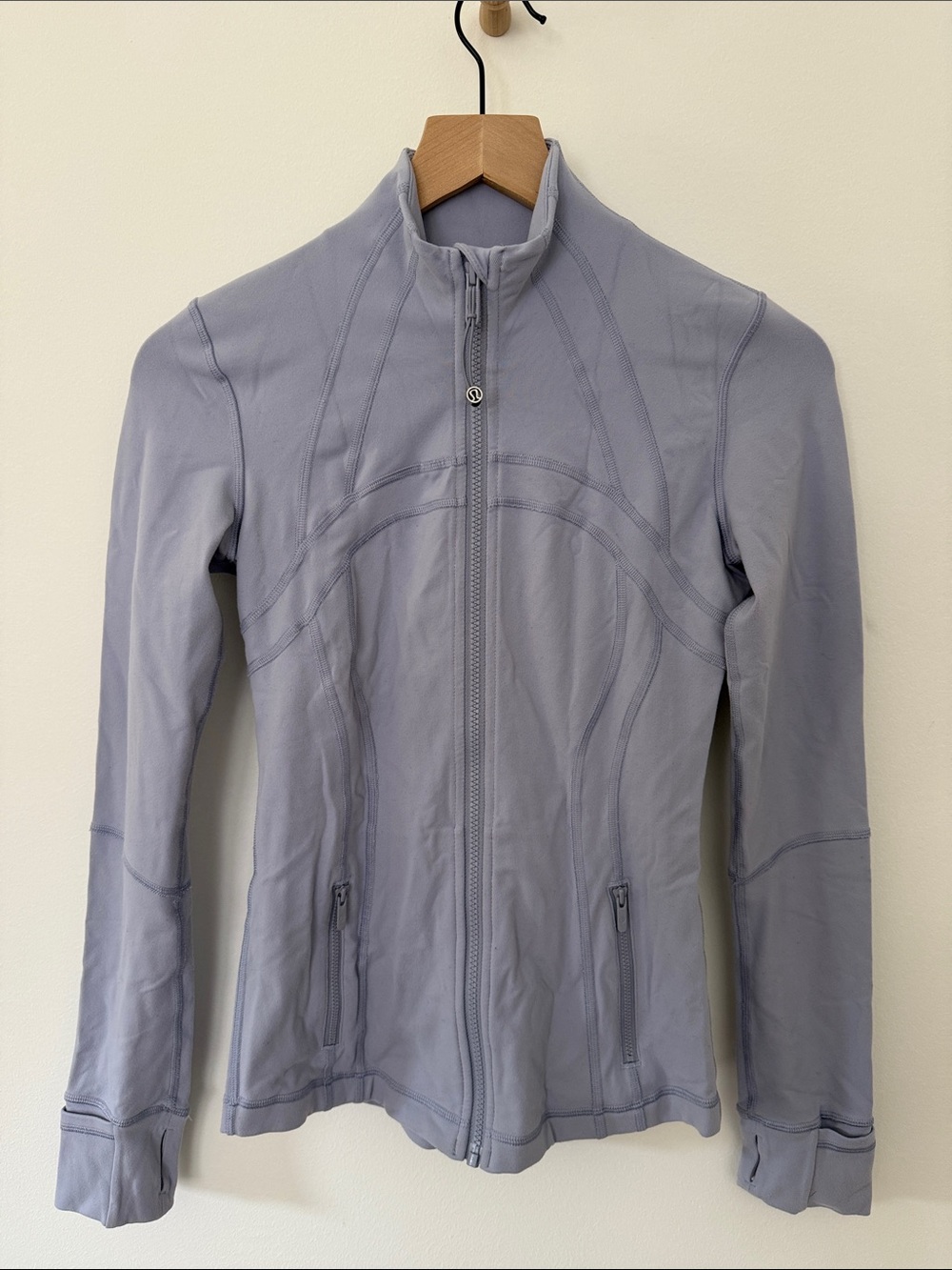 Lululemon Light Lavender Full-Zip Women's Jacket